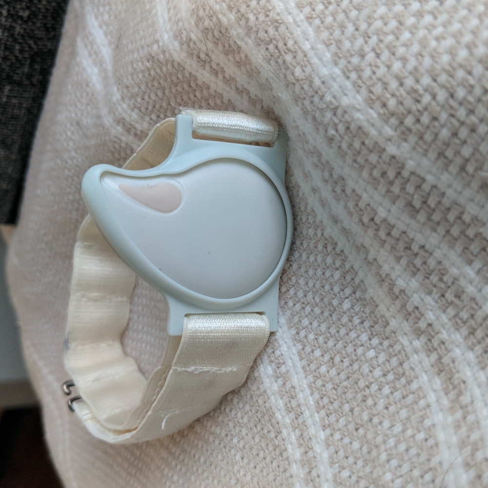Tempdrop fertility tracking w/ org box, addl strap